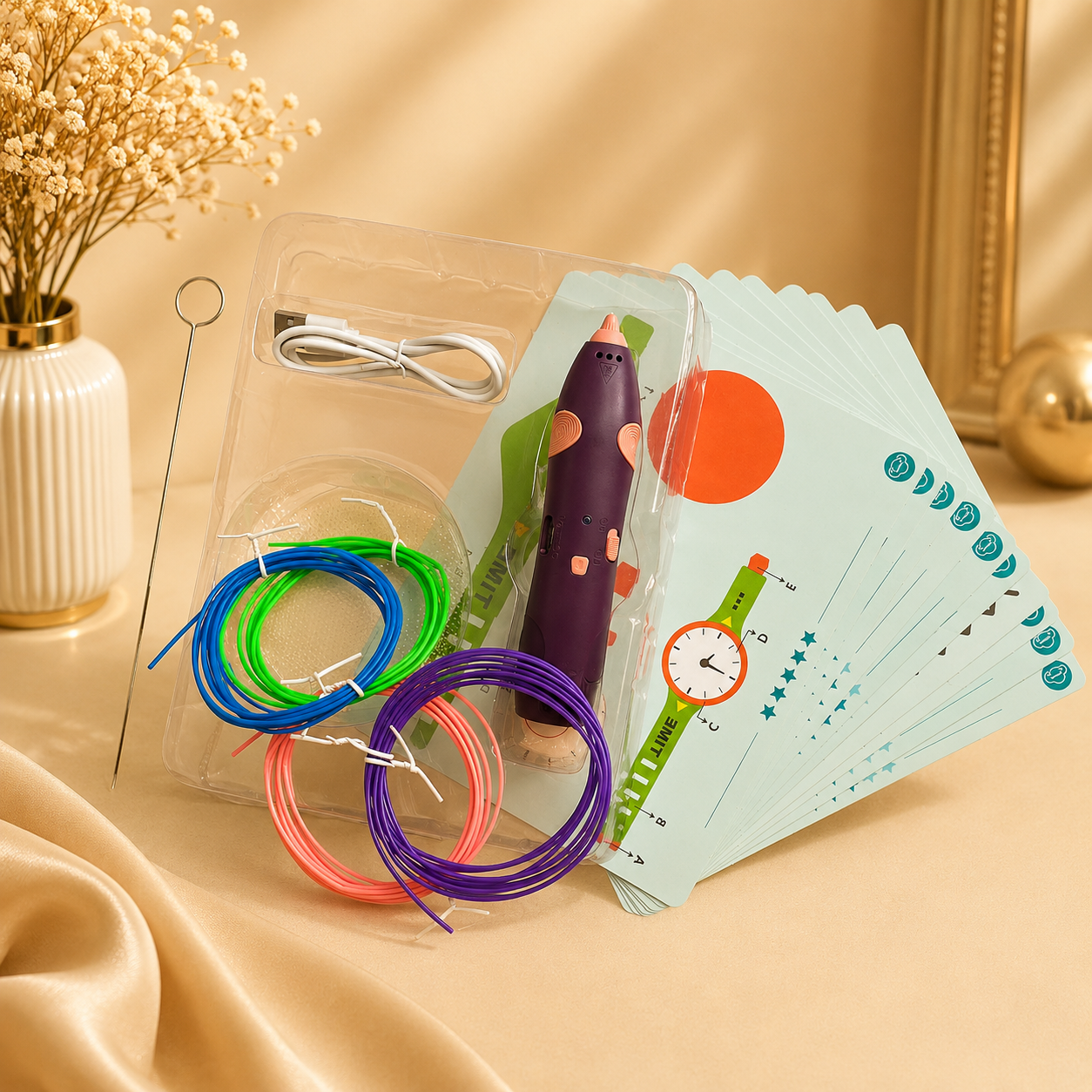 3D Printing Pen for Kids