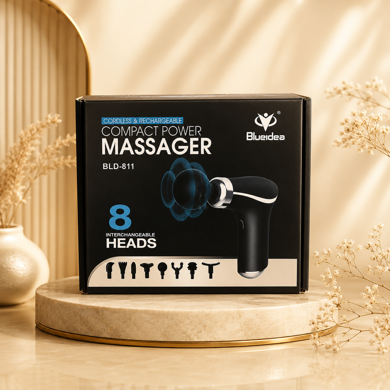 Cordless Rechargeable Body Massager