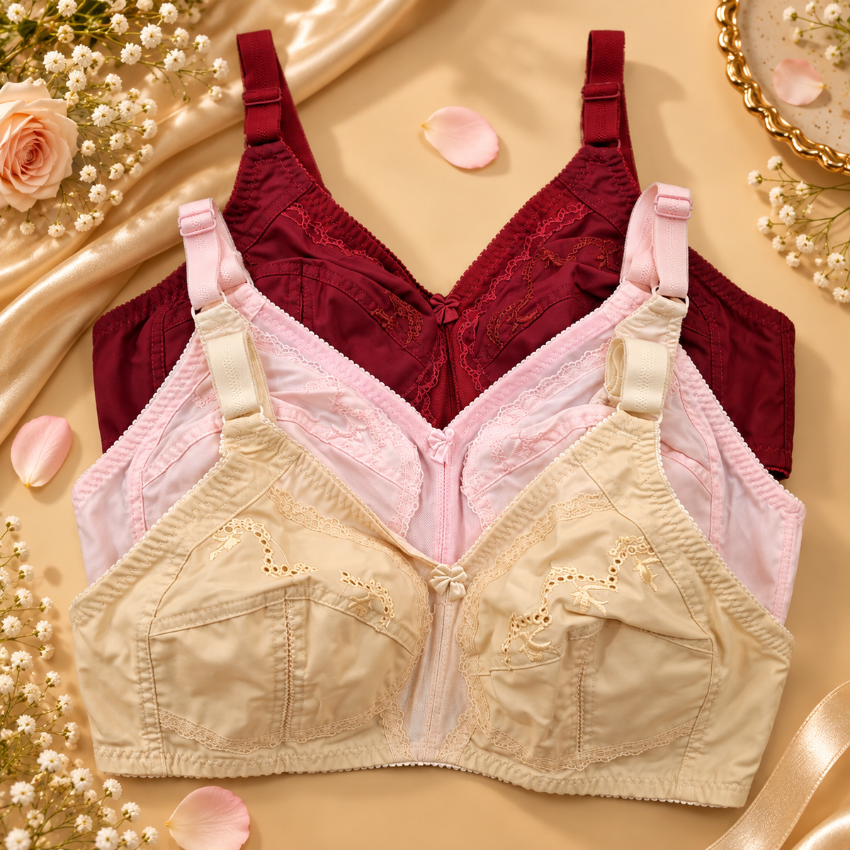 Women’s Cotton Bra
