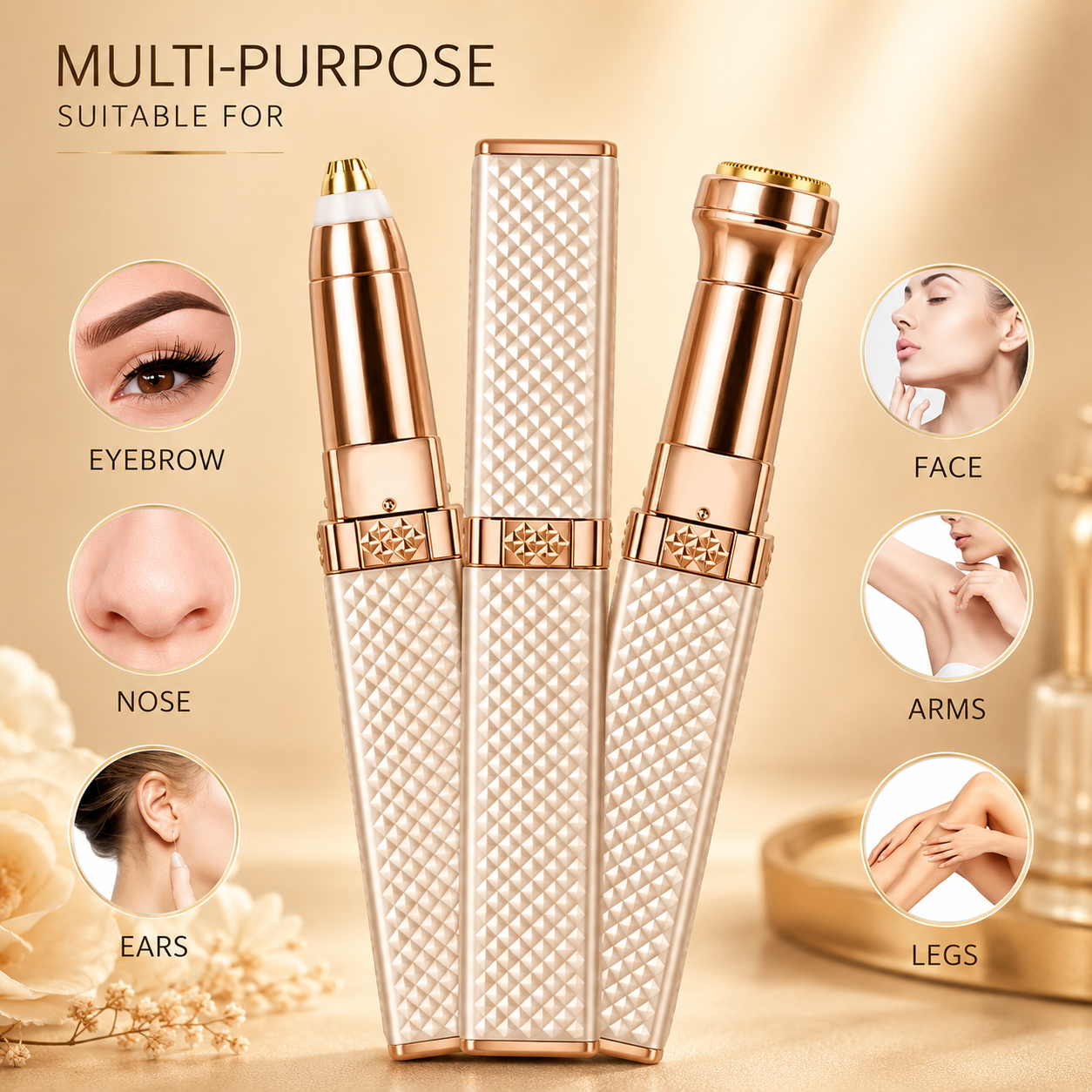 Facial & Eyebrow Trimmer