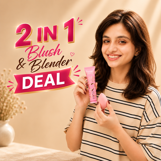 2-in-1 Blush & Blender