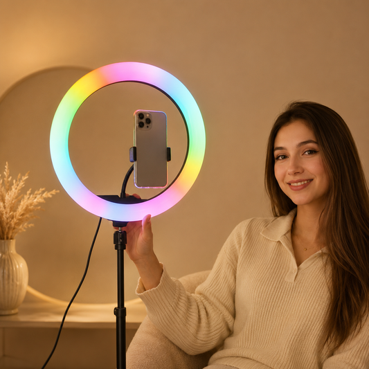 LED Ring Light Stand