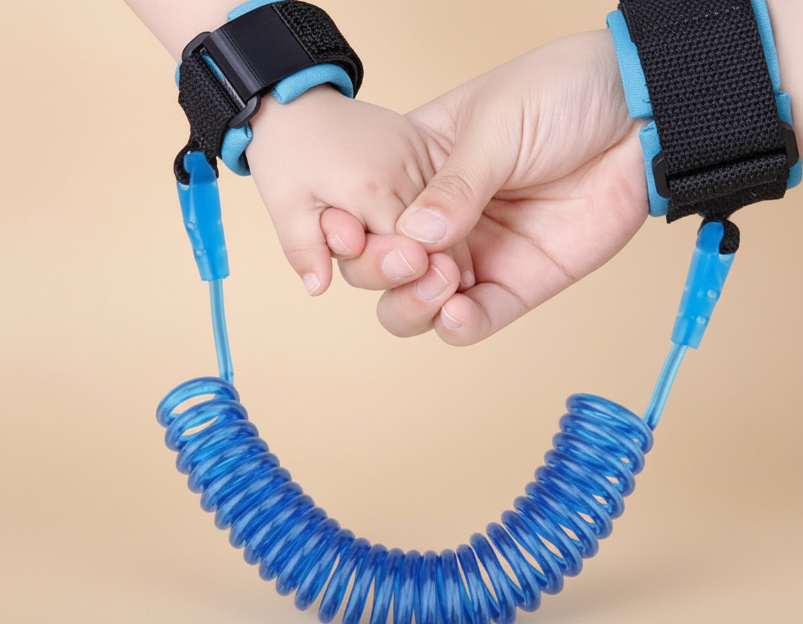 Anti-Lost Child Safety Wristband