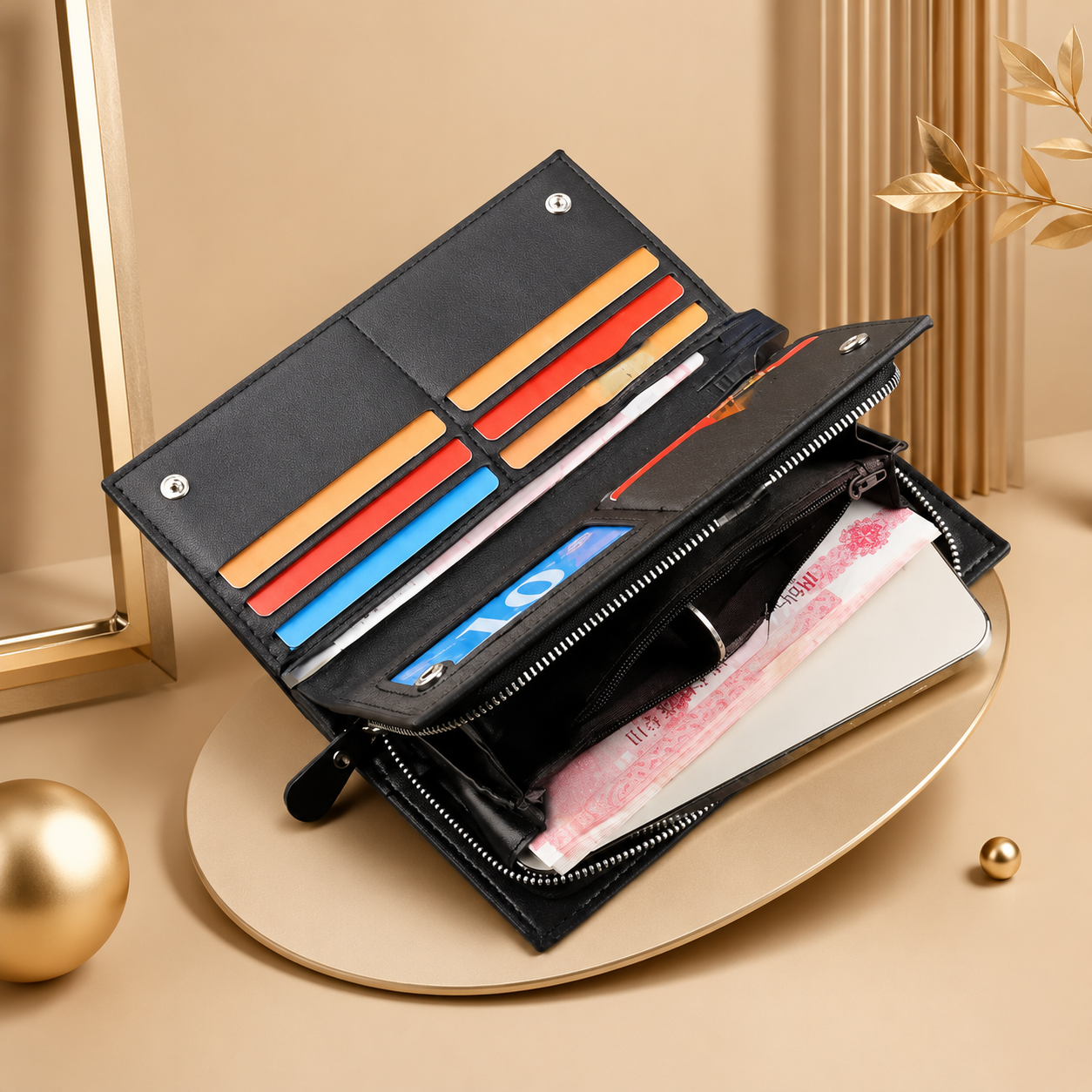 Luxury Leather Men's Wallet
