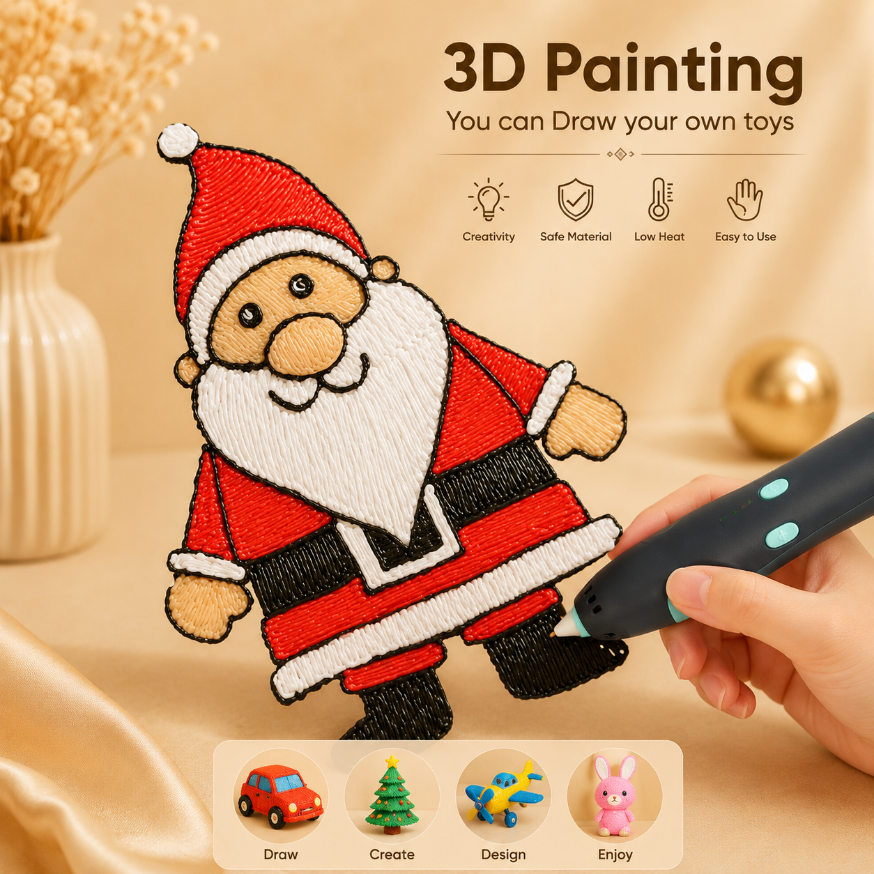 3D Printing Pen for Kids