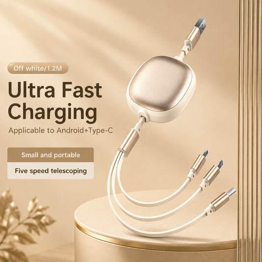 3-in-1 Fast Charging Cable