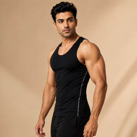 Men's Tight Fit Vest