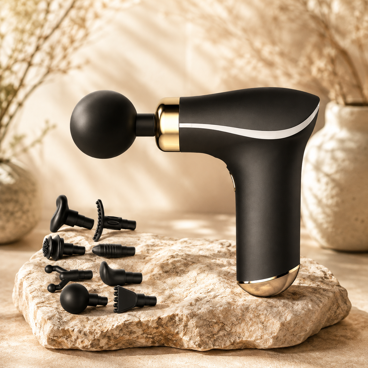 Cordless Rechargeable Body Massager