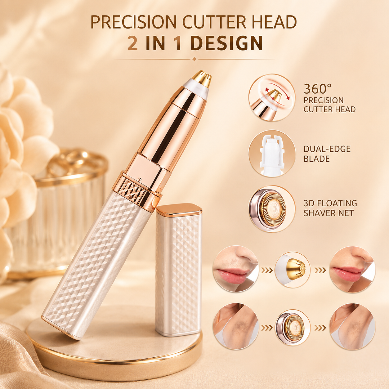 Facial & Eyebrow Trimmer