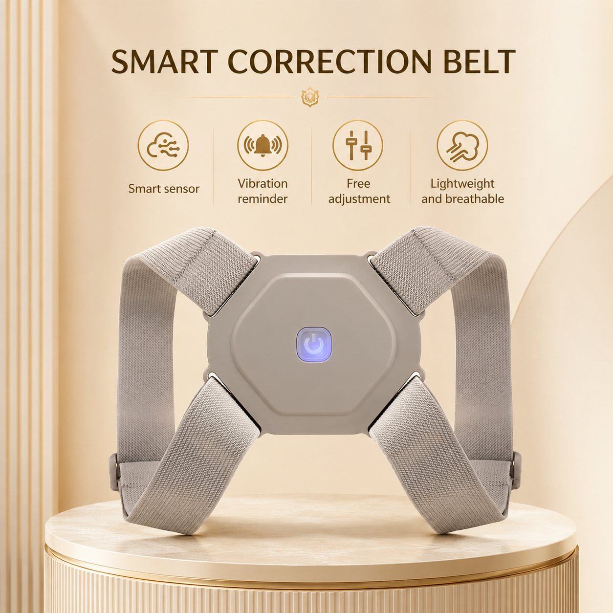 Smart Posture Sensor Belt