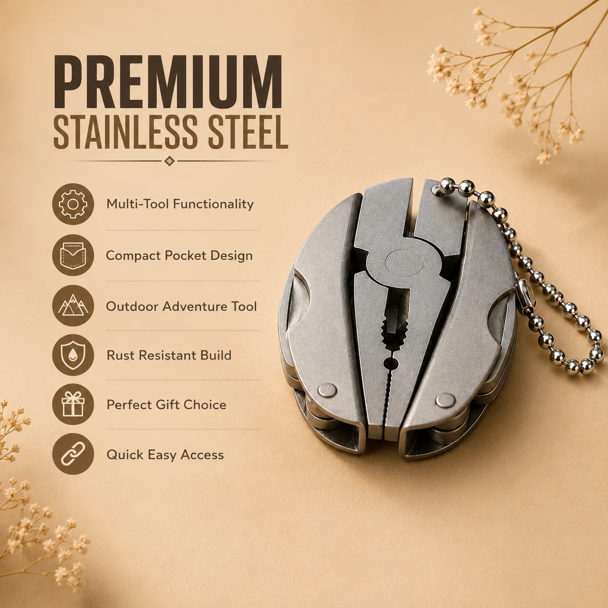 Pocket Size Multi Tool