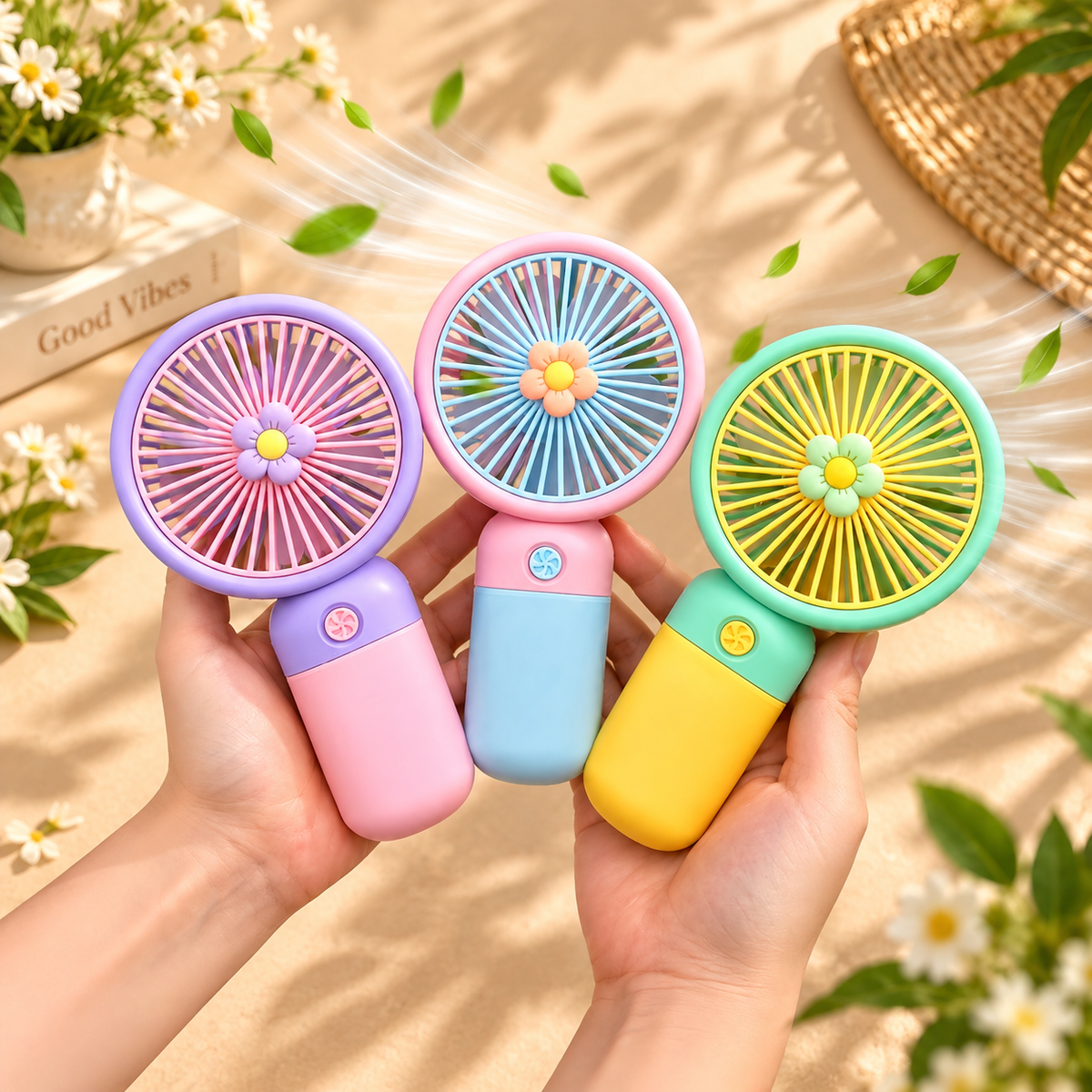 Portable Rechargeable Mini Fan