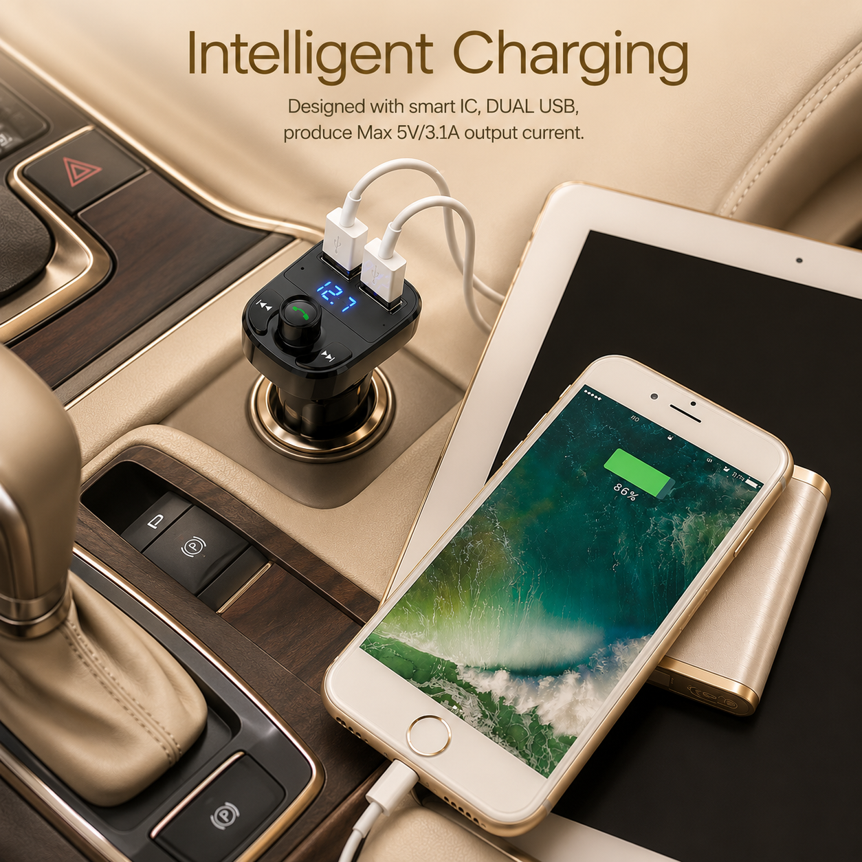X8 Wireless Car MP3 Player