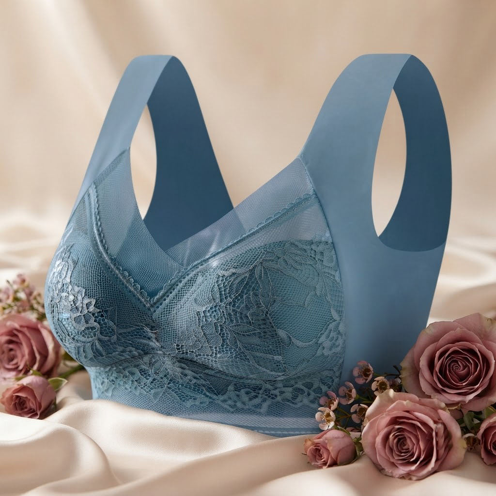 Premium Navy Blue Vest Bra