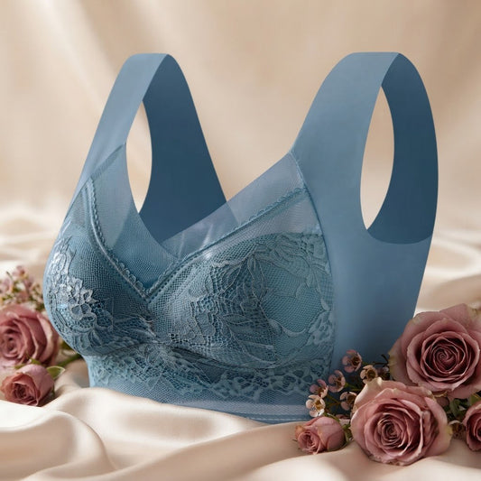 Premium Navy Blue Vest Bra