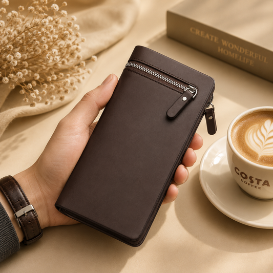 Luxury Leather Men's Wallet