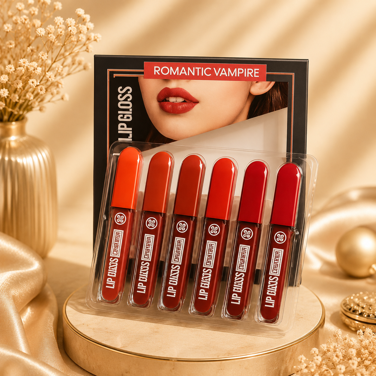 Lip Gloss-Pack of 6