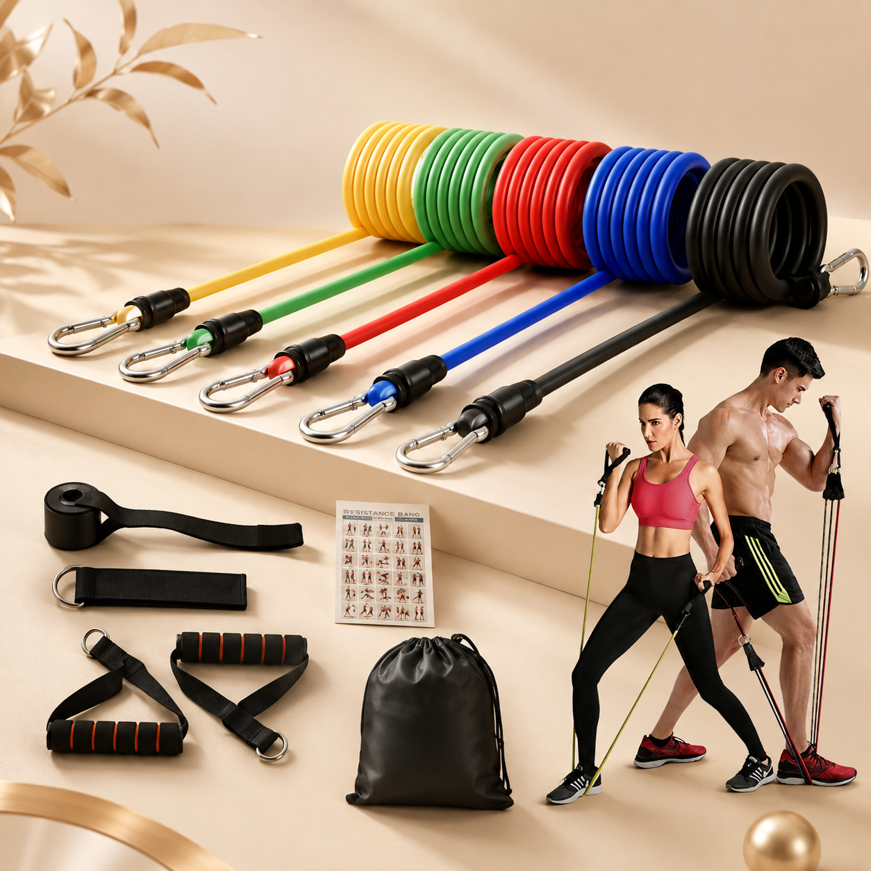 Resistance Band Workout Set