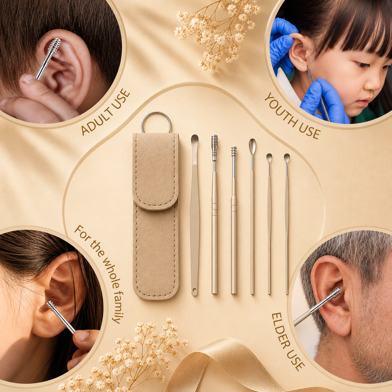 Premium Ear Wax Cleaner