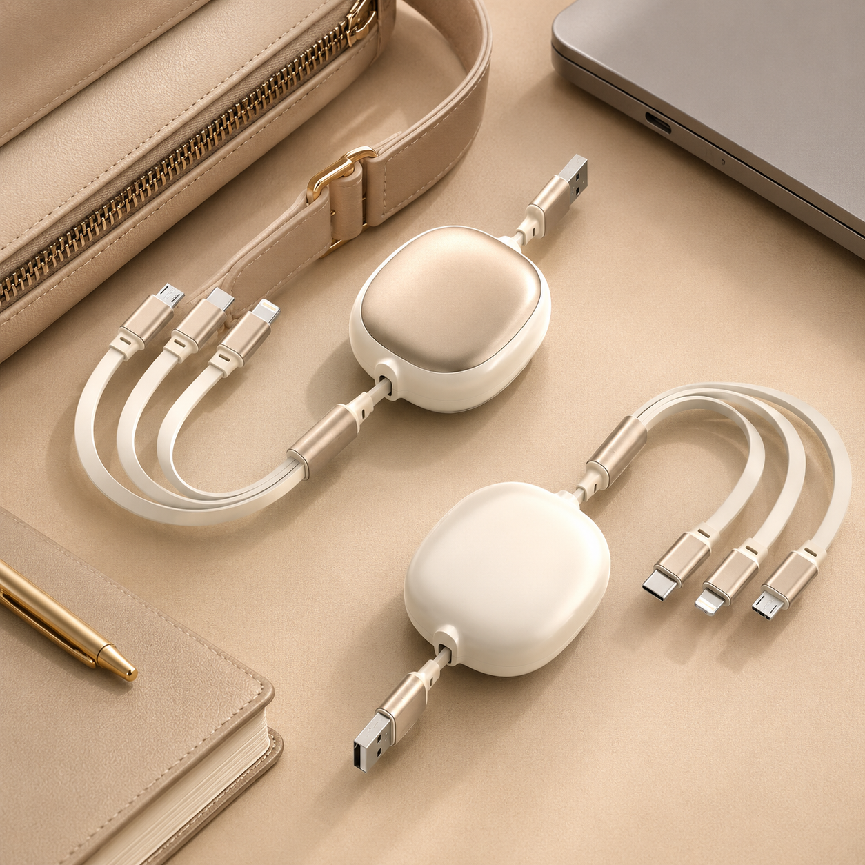 3-in-1 Fast Charging Cable