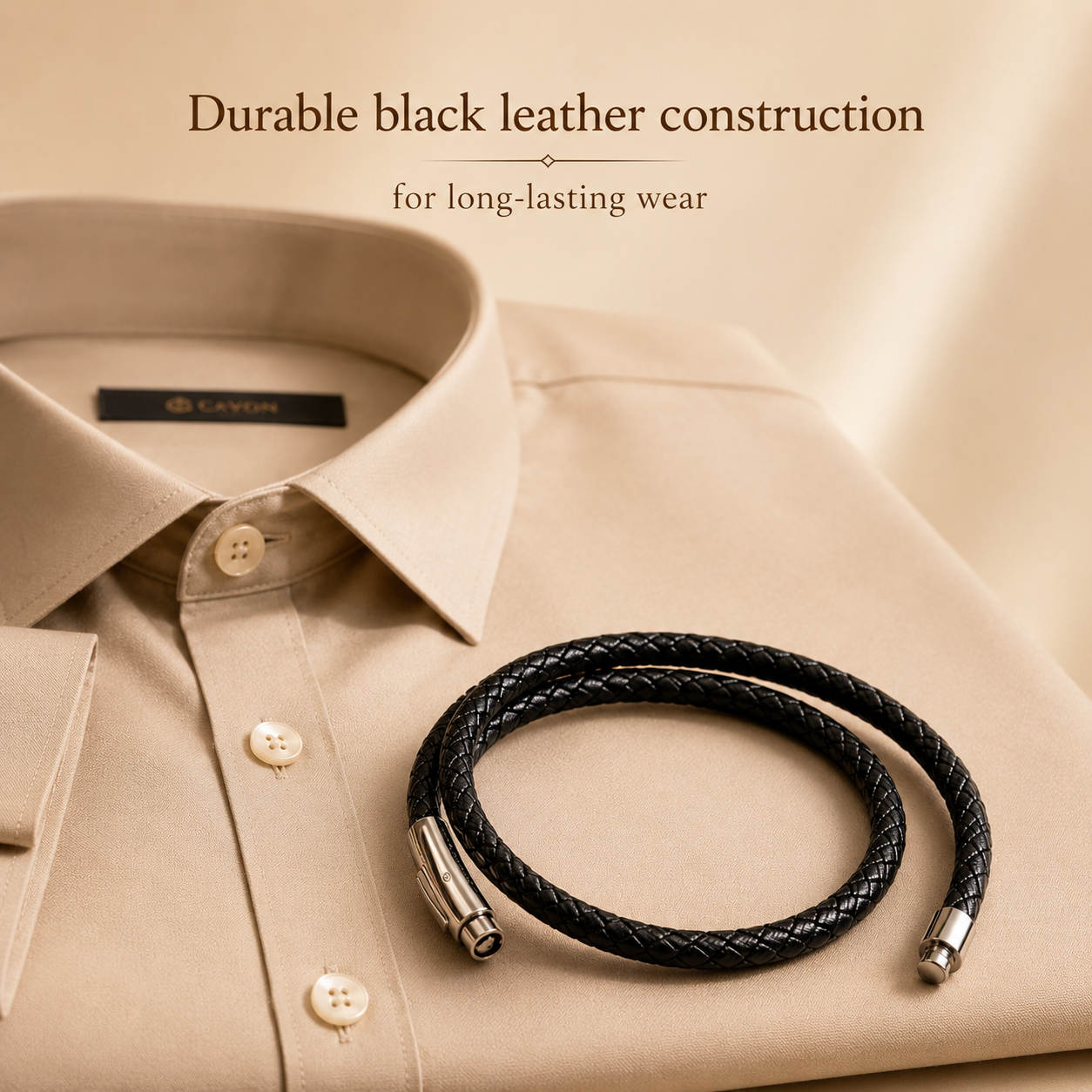Premium Leather Men's Bracelet