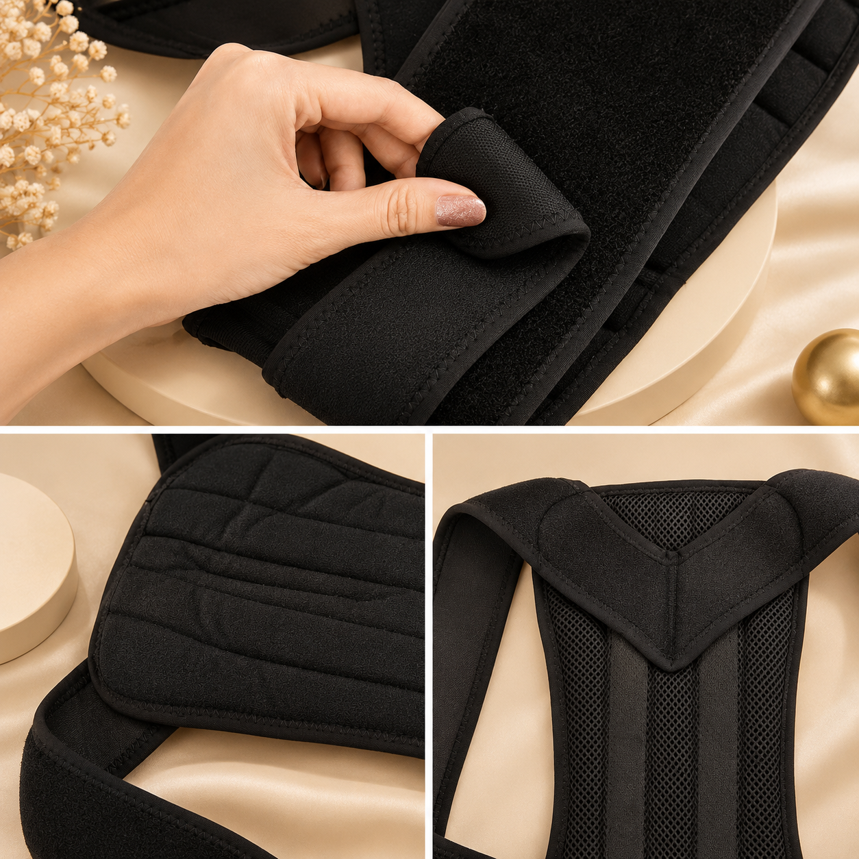 Posture Support Correction Belt