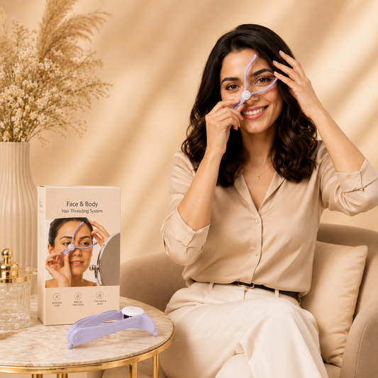 Face & Eyebrow Threader