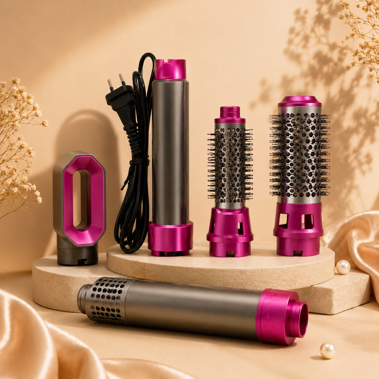 5-in-1 Hair Styling Brush