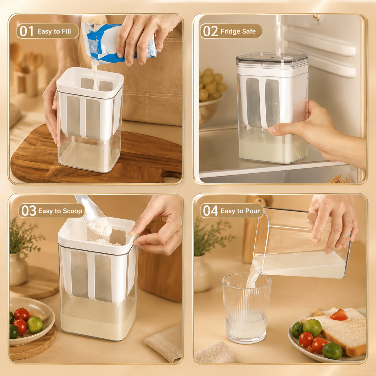 Multifunctional Yogurt Strainer Filter