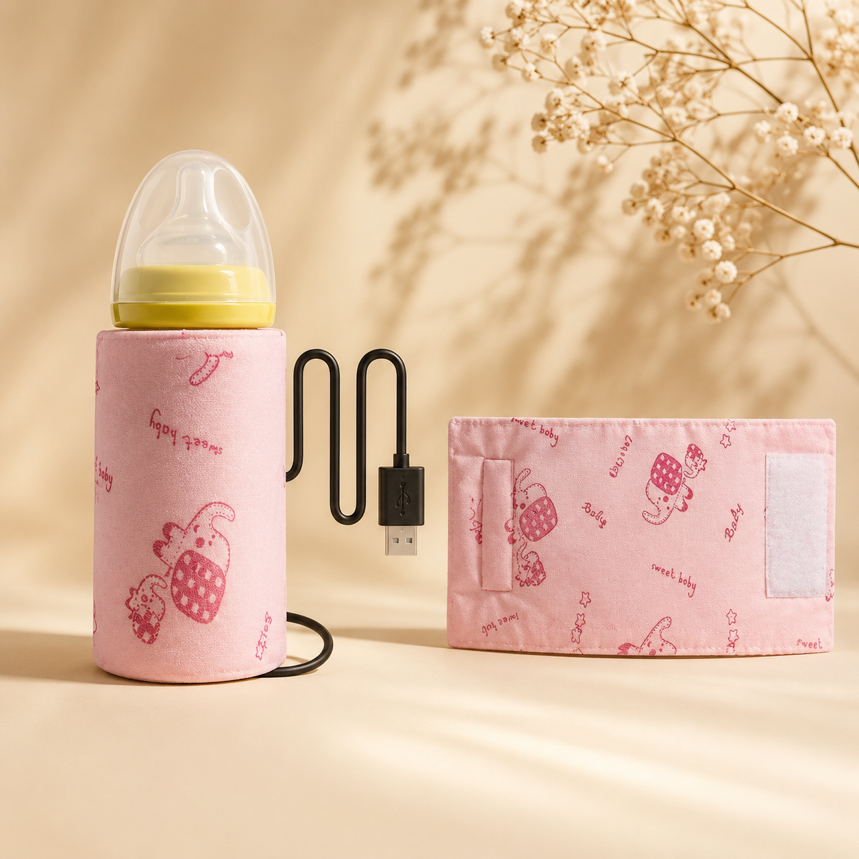 USB Rechargeable Milk Warmer