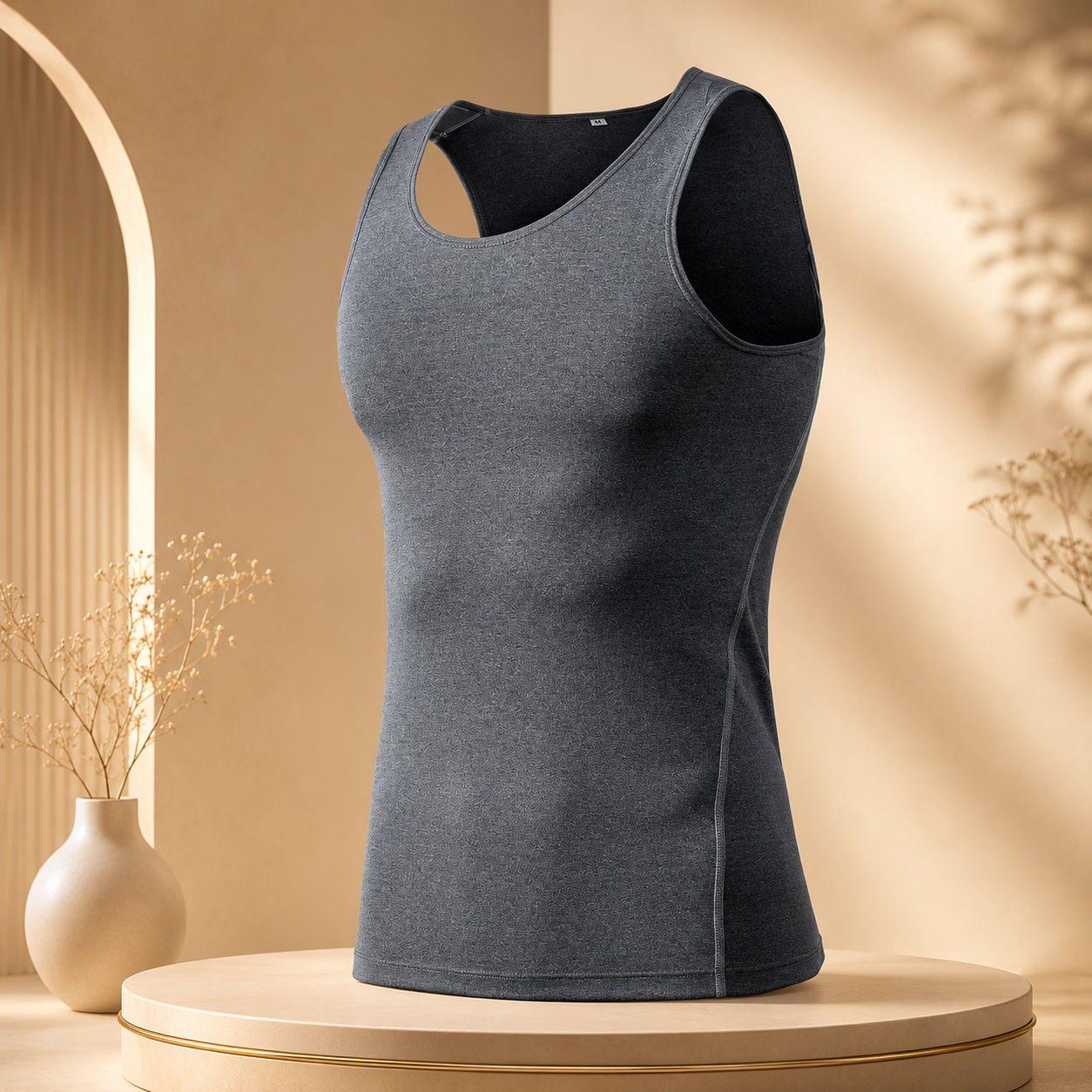 Men's Tight Fit Vest