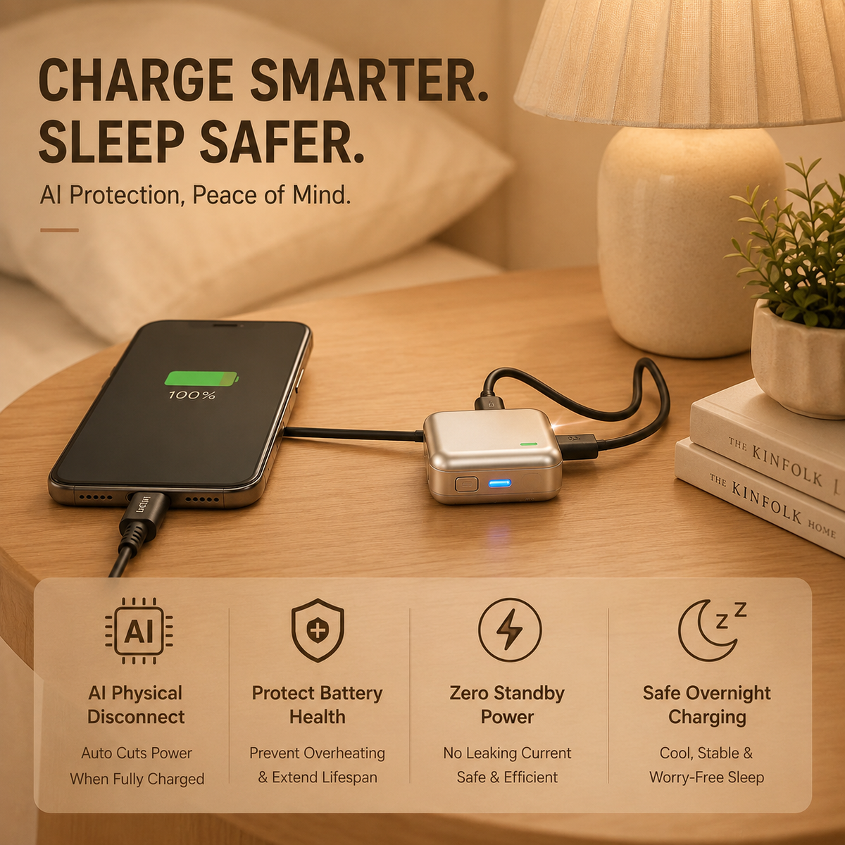 Automatic Charging Disconnector