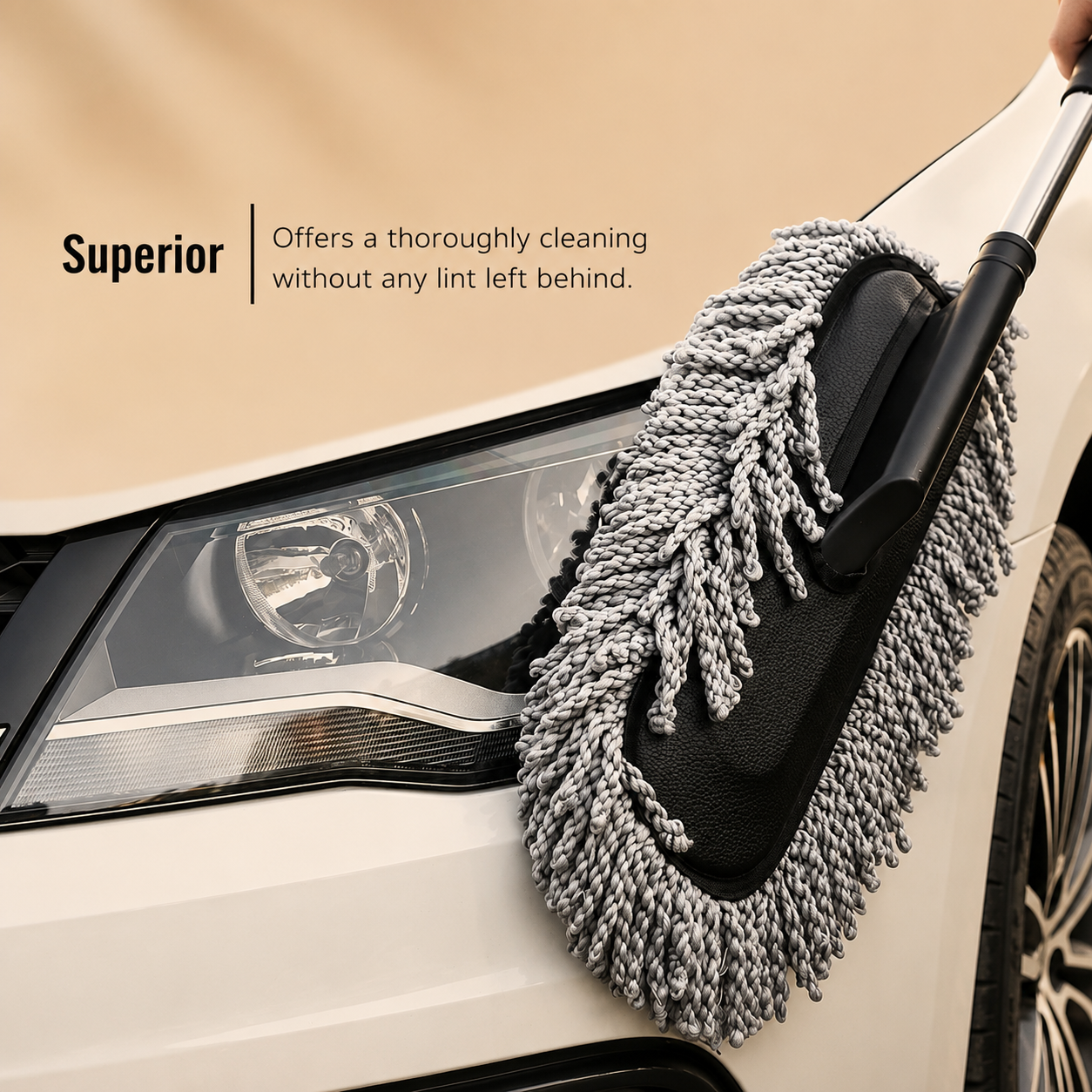 Car Wash Dusting Mop