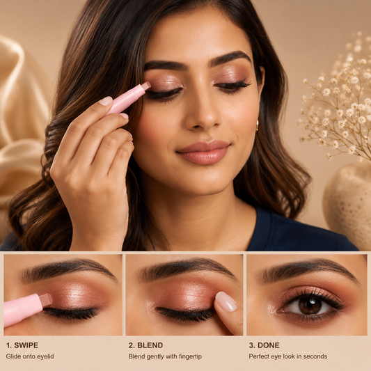 Dual Colour Eyeshadow Stick